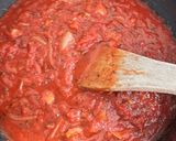Une image de l'étape 4 de Tarte giulietta presque comme à sète ! (tarte aubergines et tomates).