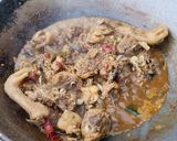 รูปขั้นตอนการทำที่ 7 ของ คั่วแห้มไก่บ้านใบยี่หร่า สูตร ภาคเหนือ