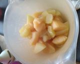 Une image de l'étape 3 de Compote pomme coing.