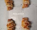 Cara Membuat Croisant Puff Pastry Isi Sosis 4