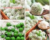 Foto langkah ke 7 dari resep Klepon Ketan Gula Merah Kenyal no Kapur sirih.