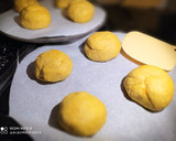 Foto del paso 4 de la receta: 🌈Panecillos al Huevo de Boniato, Cúrcuma y Pimienta🌈