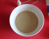 Foto del paso 4 de la receta: Crema otoñal de champiñones