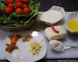 Spinach puree with Halloumi cheese recipe step 18 photo