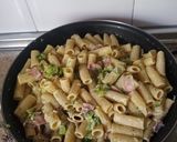 Foto del paso 7 de la receta Tortiglioni con brócoli y bacon ahumado