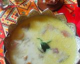 A picture of step 6 of Fried avalakki (aval) Payasam.