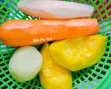A picture of step 3 of Salmon Rice Porridge.