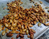 Foto del paso 1 de la receta: SNACK Con semillas de Calabaza🍁🍠Tostadas...!