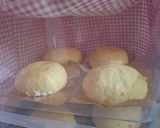 Foto langkah ke 6 dari resep Donat Ubi Eggless (Tanpa Telur).