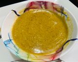 A picture of step 10 of Pumpkin coconut soup.