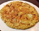 Foto del paso 11 de la receta Tortilla de alcachofas con zanahoria