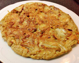 Foto del paso 11 de la receta: Tortilla de alcachofas con zanahoria