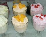 A picture of step 6 of Fruit Dalgona for kids.