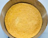 Narancsos házi krémes torta mandularopogóssal recept fázis 5 fotója
