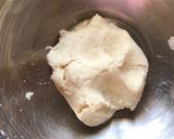 A picture of step 1 of Chocolate samosa.