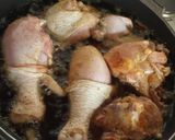 A picture of step 2 of Chicken soup.