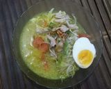 Foto langkah ke 5 dari resep Soto ayam.