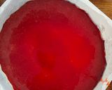 Foto del passaggio 7 della ricetta Cheesecake alle fragole