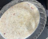#लाल पास्ता-मीठा दलिया (सैटरडे मस्ती) रेसिपी चरण 15 फोटो