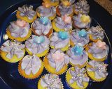 A picture of step 6 of Soft and Moist Amazing Vanilla Cupcakes.