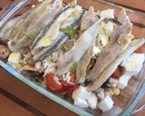 Foto del paso 5 de la receta: Ensalada de garbanzo con boquerones en vinagre ¡más rica...! 😋☀️
