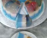 Foto langkah ke 12 dari resep Puding Susu Yogurt with Edible Flower / Hantaran / Gift.