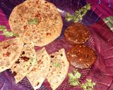 મિસ્સી રોટી (Missi Roti Recipe In Gujarati) રેસીપી સ્ટેપ7ફોટો