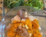 A picture of step 1 of Chả cá Lã Vọng.