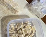 Foto langkah ke 1 dari resep Tempe Teri Kentang (Kentang Mustofa).