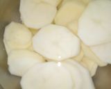 A picture of step 1 of Karahi Potatoes.