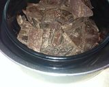 Foto del paso 1 de la receta: Paletas de chocolate