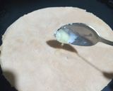 A picture of step 8 of Roti🥰.