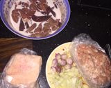 Hình bước làm 1 của món Pate gan siêu dễ