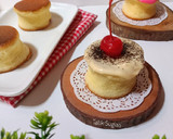 Foto langkah ke 8 dari resep Japanese Souffle Pancake.