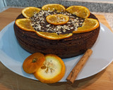 Foto del paso 8 de la receta: Bizcocho de calabaza 🎃, zanahoria 🥕y naranja 🍊
