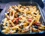 Foto del paso 5 de la receta: Macarrones con sobras de pollo asado y verduras