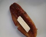 Foto langkah ke 3 dari resep Pisang Bakar Keju.