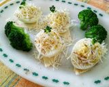 Foto langkah ke 6 dari resep Telur Rebus Brokoli Keto.