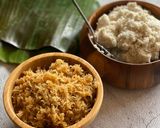 Gambar langkah 4 resipi Tepung Bungkus.