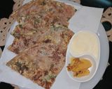 A picture of step 8 of Omelette Paratha..