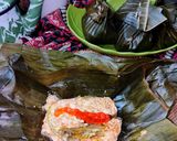 Foto langkah ke 4 dari resep Pepes Tahu Bandeng.