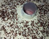 Foto langkah ke 5 dari resep Bolu pisang tabur coklat keju.