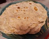 Gyors házi tortilla (alaprecept) 🌮 recept fázis 3 fotója