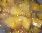 A picture of step 12 of Vegetables curry.