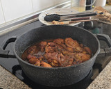 Foto del paso 7 de la receta: Pollo con Melocotón