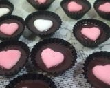 Foto langkah ke 4 dari resep Coklat Love.