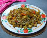 Foto langkah ke 4 dari resep Tumis Tahu Tempe Tauge.