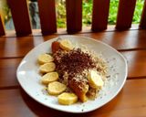 Foto langkah ke 4 dari resep Pancake pisang.