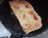 A picture of step 4 of Paratha (square).