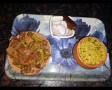ढाबा स्टाइल पुलाव और गोभी आलू (dhaba style pulao aur gobi aloo recipe in Hindi) रेसिपी चरण 7 फोटो
